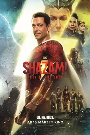 Shazam: Cơn thịnh nộ của các vị thần